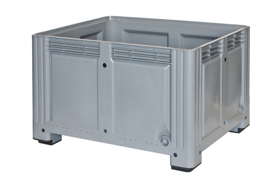 Bigbox 1176 C401 šedý, 4N, uzavřený